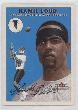 2000 Fleer Tradition - [Base] #262 - Kamil Loud