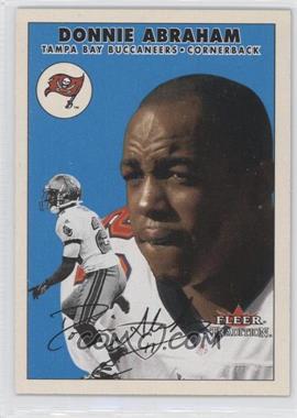 2000 Fleer Tradition - [Base] #284 - Donnie Abraham