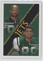 Rookies to Watch - Laveranues Coles, Anthony Becht [EX to NM]