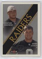 Rookies to Watch - Sebastian Janikowski, Shane Lechler