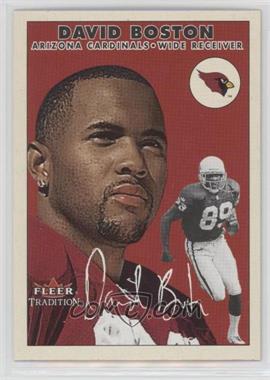 2000 Fleer Tradition - [Base] #38 - David Boston