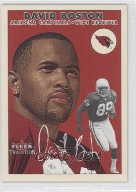 2000 Fleer Tradition - [Base] #38 - David Boston