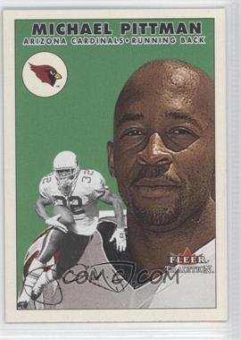 2000 Fleer Tradition - [Base] #78 - Michael Pittman