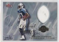 Kevin Dyson #/50