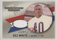 Dez White [Noted]