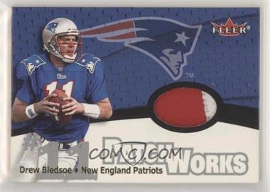 2000 Fleer Tradition - Patchworks #_DRBL - Drew Bledsoe