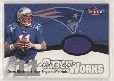 2000 Fleer Tradition - Patchworks #_DRBL - Drew Bledsoe