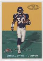 Terrell Davis [EX to NM]