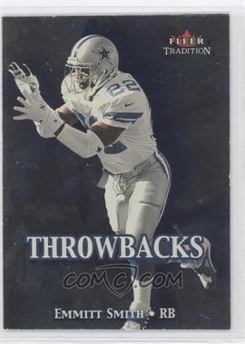 2000 Fleer Tradition - Throwbacks #17 T - Emmitt Smith