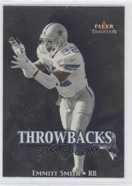 2000 Fleer Tradition - Throwbacks #17 T - Emmitt Smith