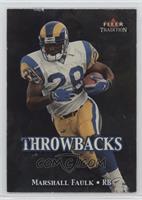 Marshall Faulk [Noted]