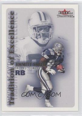 2000 Fleer Tradition - Tradition of Excellence #10TE - Emmitt Smith
