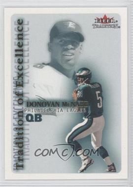 2000 Fleer Tradition - Tradition of Excellence #11TE - Donovan McNabb