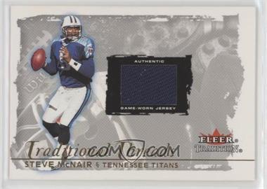 2000 Fleer Tradition - Traditional Threads #_STMC - Steve McNair /200