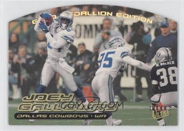 2000 Fleer Ultra - [Base] - Gold Medallion #144G - Joey Galloway