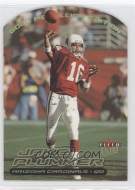 2000 Fleer Ultra - [Base] - Gold Medallion #67G - Jake Plummer