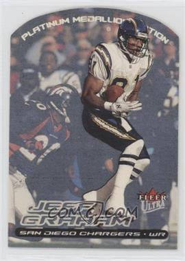 2000 Fleer Ultra - [Base] - Platinum Medallion #59 P - Jeff Graham /50