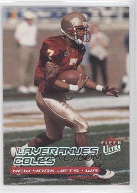 2000 Fleer Ultra - [Base] #241 - Laveranues Coles