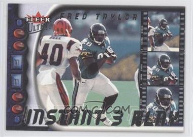 2000 Fleer Ultra - Instant 3 Play #4 IP - Fred Taylor