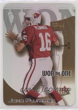 2000 Fleer Ultra - Won by One #6 WO - Jake Plummer