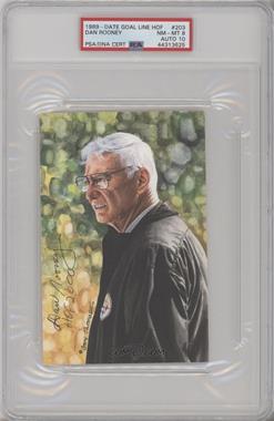2000 Goal Line Art Pro Football Hall of Fame Collection Class of 2000 - [Base] #203 - Dan Rooney /5000 [PSA 8 NM‑MT]