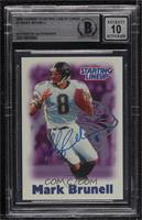 Mark Brunell [BAS BGS Authentic]