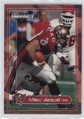 2000 Impact - [Base] #112 - Mike Alstott