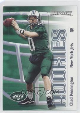 2000 Impact - [Base] #142 - Chad Pennington