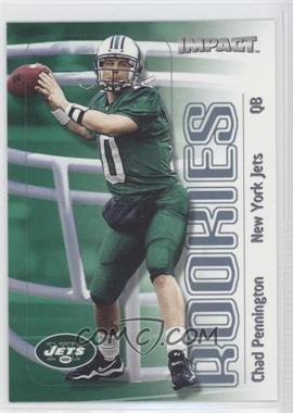 2000 Impact - [Base] #142 - Chad Pennington