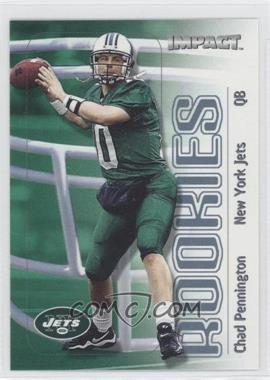 2000 Impact - [Base] #142 - Chad Pennington