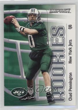 2000 Impact - [Base] #142 - Chad Pennington