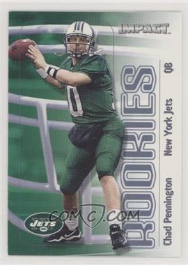 2000 Impact - [Base] #142 - Chad Pennington