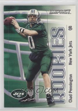 2000 Impact - [Base] #142 - Chad Pennington