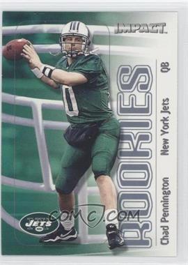 2000 Impact - [Base] #142 - Chad Pennington