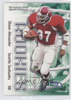 2000 Impact - [Base] #173 - Shaun Alexander