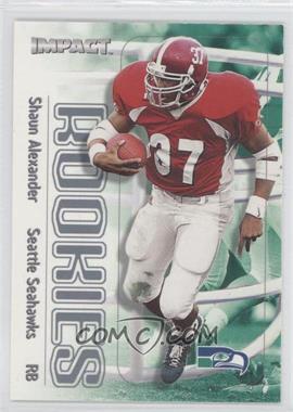 2000 Impact - [Base] #173 - Shaun Alexander