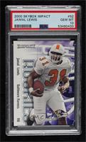 Jamal Lewis [PSA 10 GEM MT]