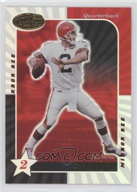 2000 Leaf Certified - [Base] - Mirror Red #106 - Tim Couch