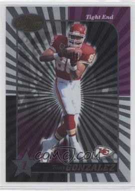 2000 Leaf Certified - [Base] #49 - Tony Gonzalez