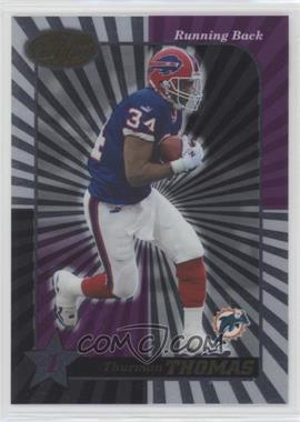2000 Leaf Certified - [Base] #53 - Thurman Thomas [Noted]
