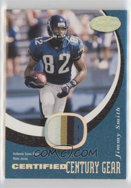 2000 Leaf Certified - Century Gear #CCG JS82-H - Jimmy Smith /21 [EX to NM]