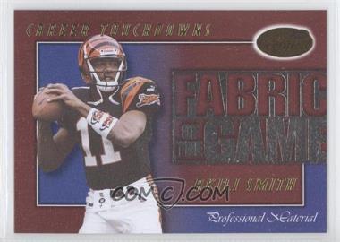 2000 Leaf Certified - Fabric of the Game #FG-47 - Akili Smith /1000