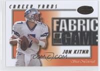 Jon Kitna #/750