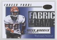 Peter Warrick #/1,000