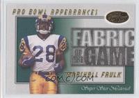 Marshall Faulk #/500