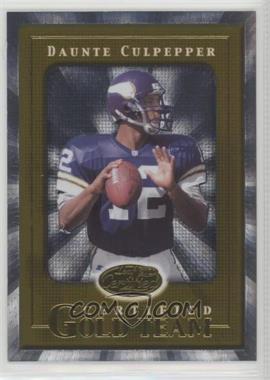 2000 Leaf Certified - Gold Team #CGT 36 - Daunte Culpepper