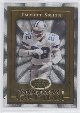 2000 Leaf Certified - Gold Team #CGT 8 - Emmitt Smith