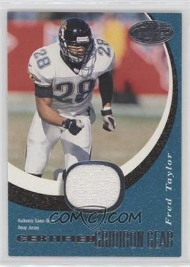 2000 Leaf Certified - Gridiron Gear #CGG FT28-A - Fred Taylor /300