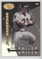 Thomas Jones, Jamal Anderson #/25