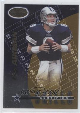 2000 Leaf Certified - Skills #CS 10 - Troy Aikman, Cade McNown